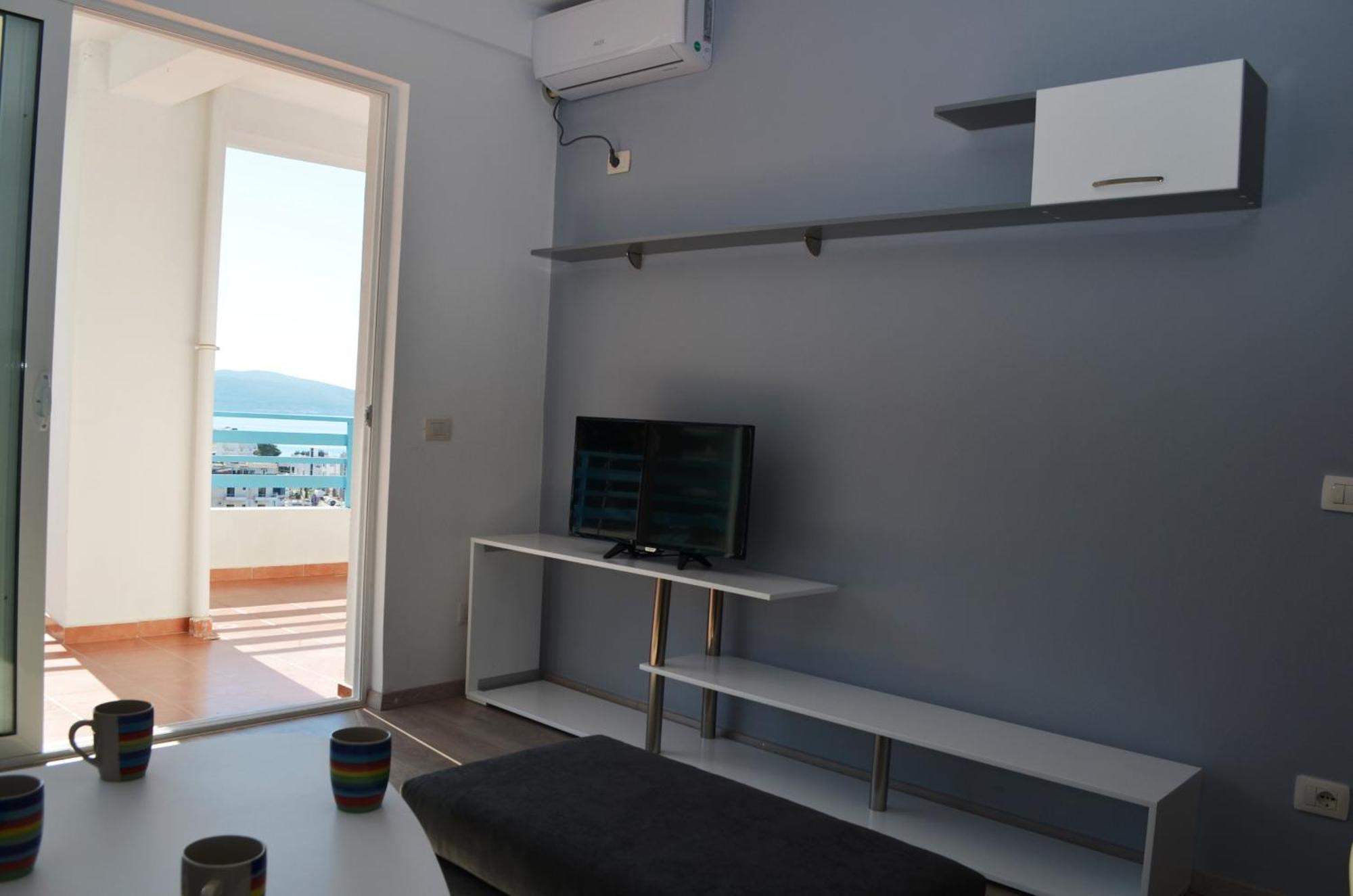 Celin Apartment Sarandë Exterior foto